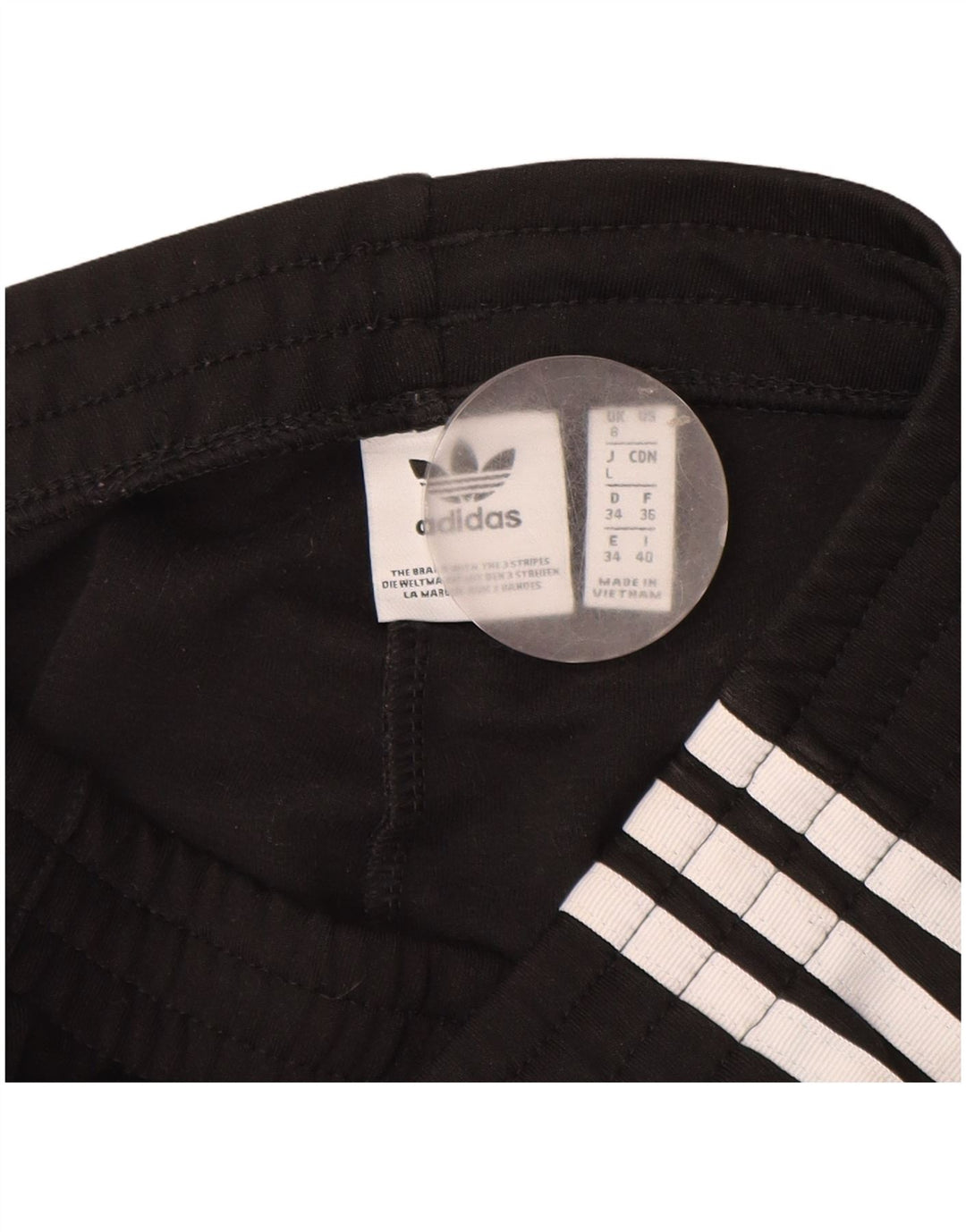 Adidas ženske trenirke hlače UK 8 male crne