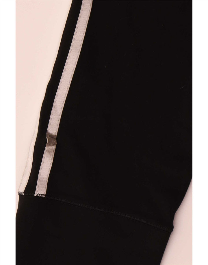 Adidas ženske Climacool Capri tajice UK 10 malih crnih poliestera