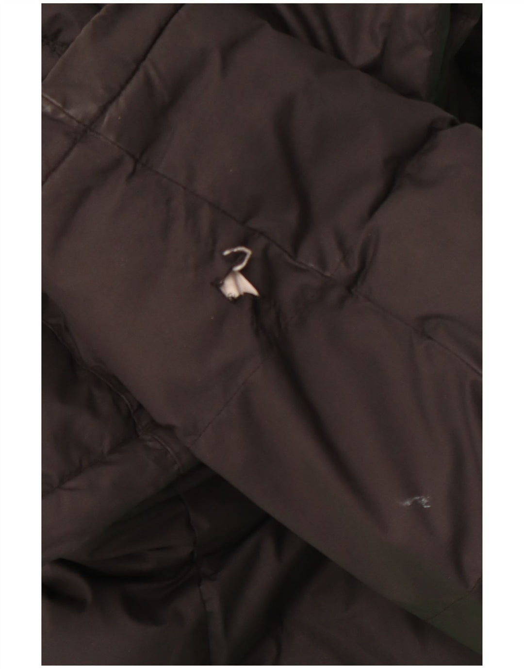 Podstavljena jakna s kapuljačom NIKE za dječake 13-14 godina XL crna poliesterska boja