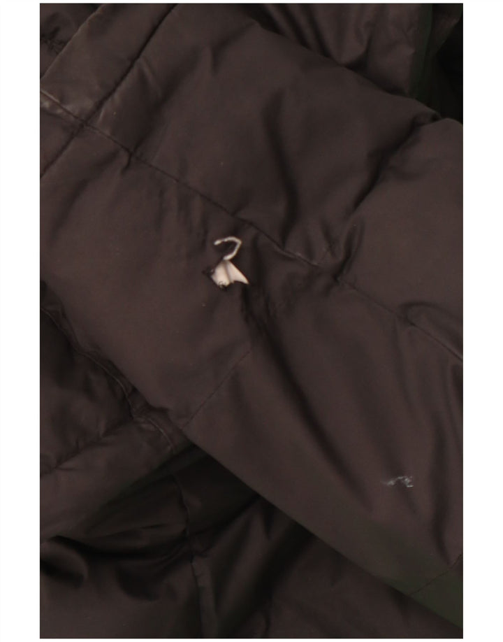 Podstavljena jakna s kapuljačom NIKE za dječake 13-14 godina XL crna poliesterska boja