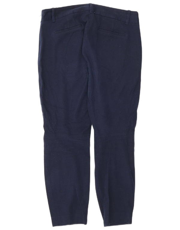 J. CREW Ženske uske kratke hlače Minnie US 8 srednje W30 L26 tamnoplave