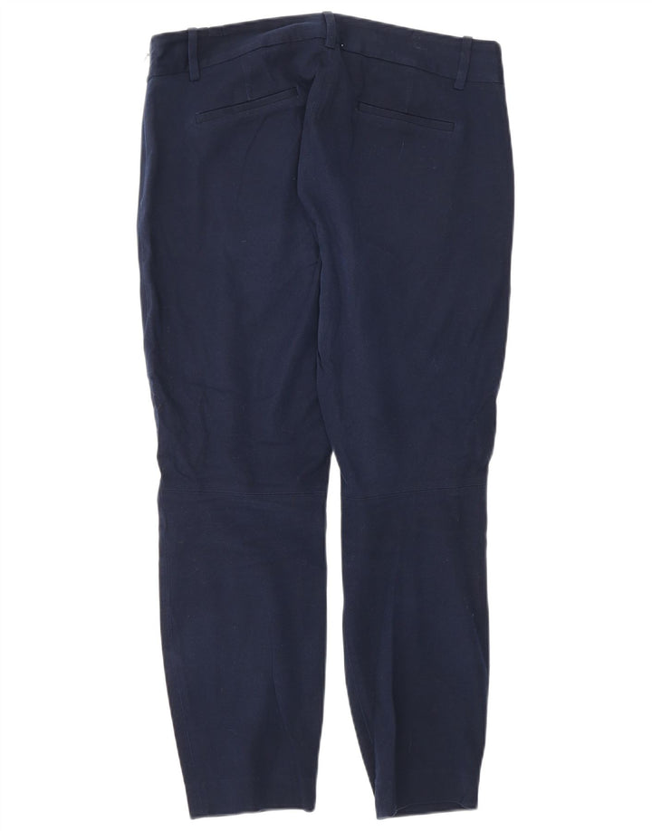 J. CREW Ženske uske kratke hlače Minnie US 8 srednje W30 L26 tamnoplave