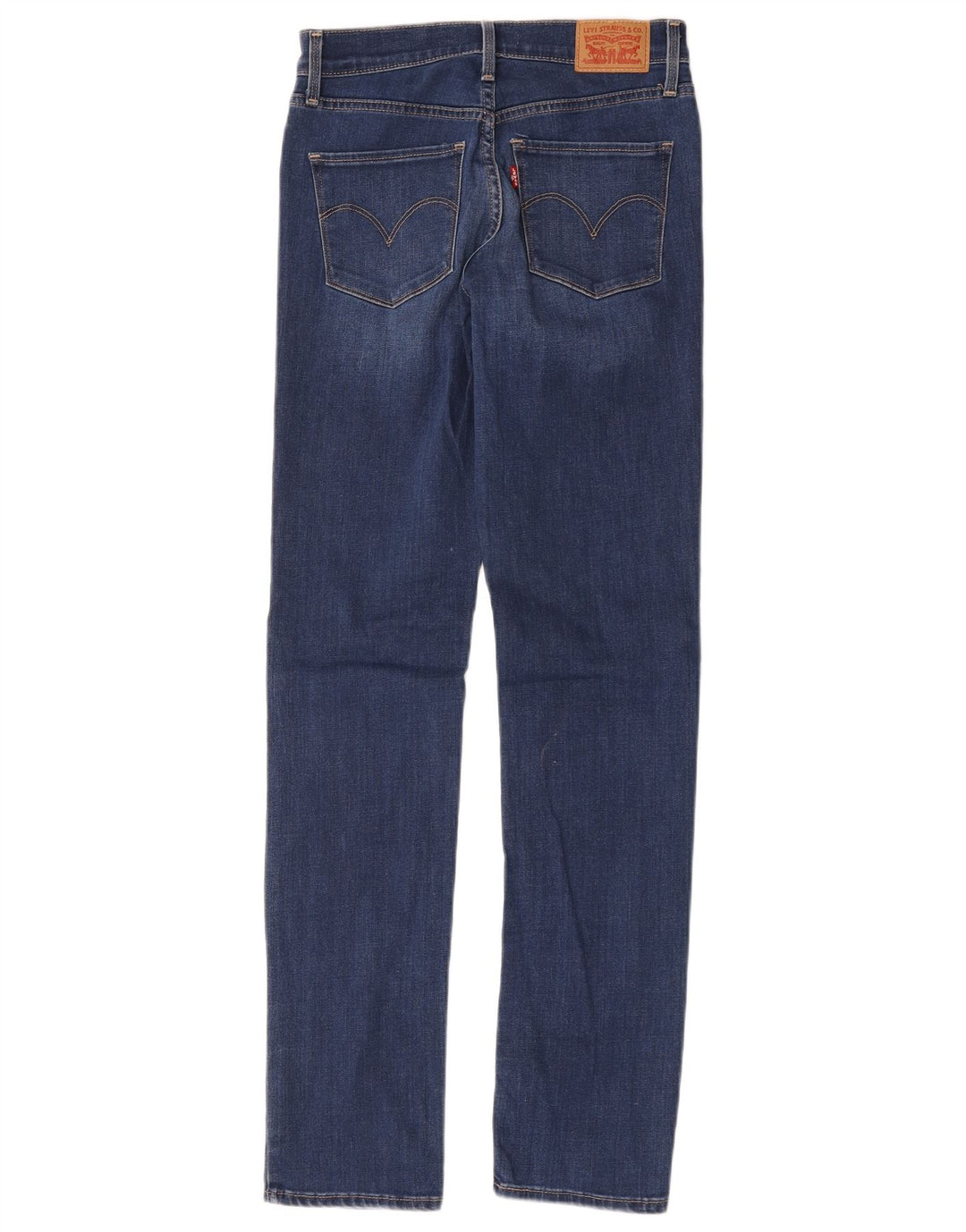 Levi's ženske 312 uske traperice W26 L32, plavi pamuk