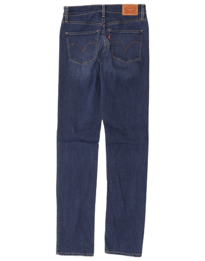 Levi's ženske 312 uske traperice W26 L32, plavi pamuk