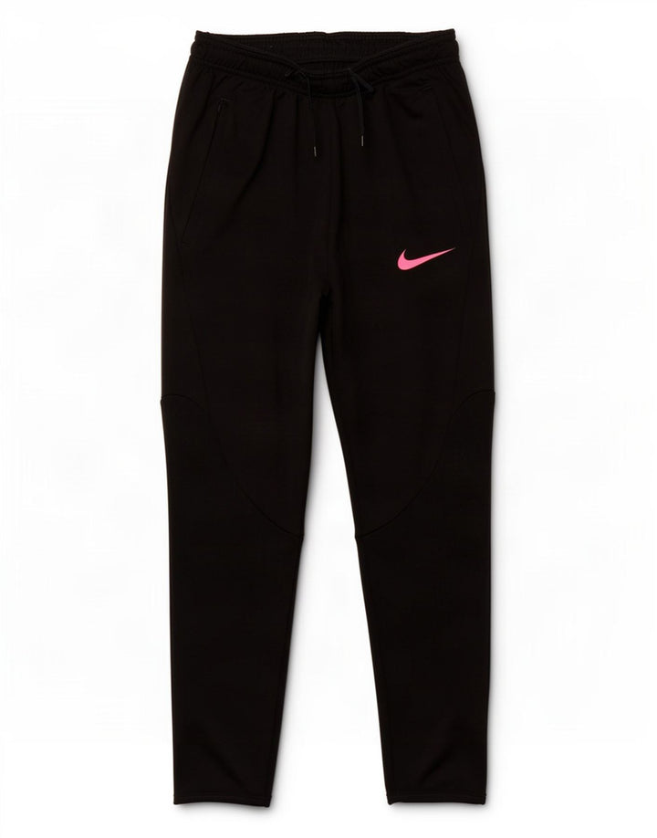 Nike Boys Dri Fit Slim Hlače za trenirku 12-13 godina velike crne poliesterske