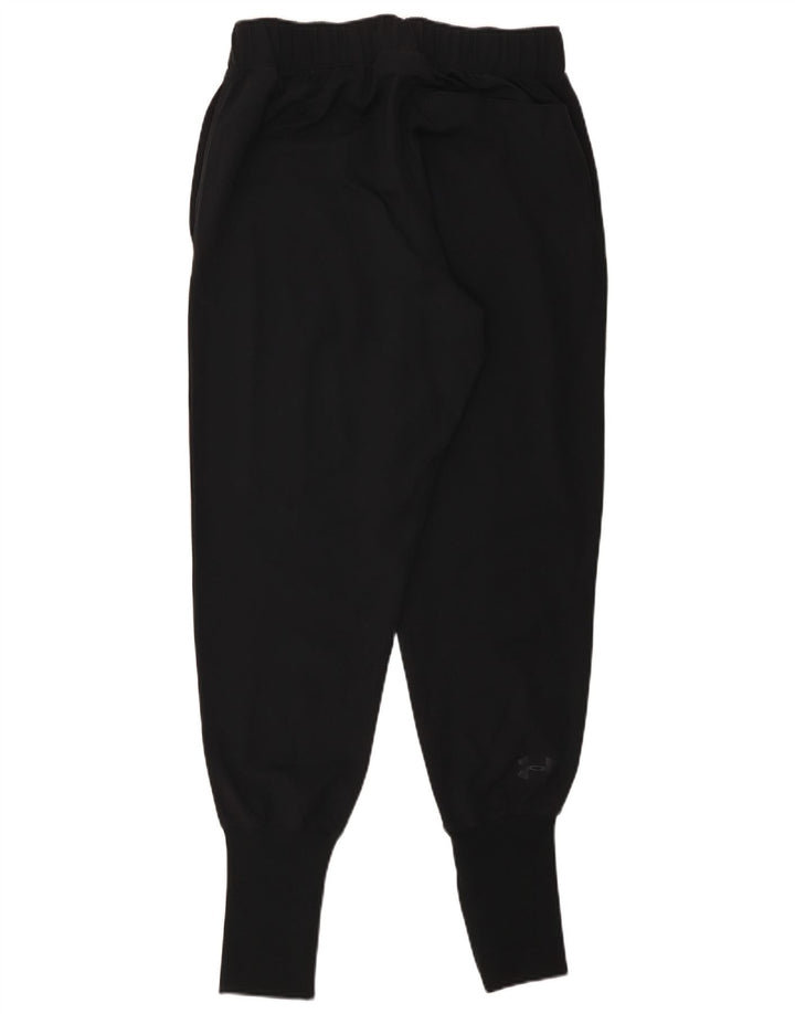 Under Armour muške joggers ležerne hlače srednje veličine W30 L30 crni poliester