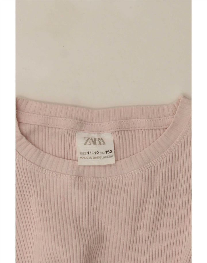 Zara majica za djevojčice 11-12 Years Pink