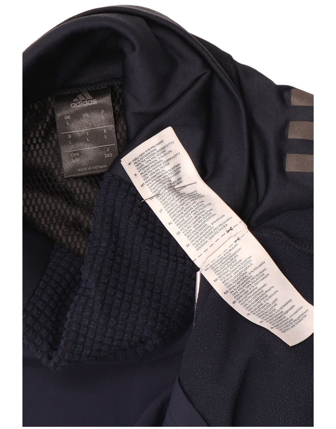 Adidas muška majica dugih rukava Manchester United Graphic srednje tamnoplava