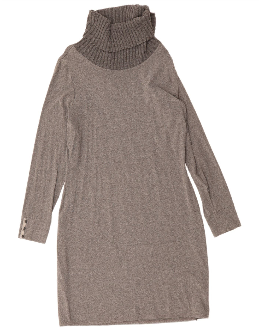 Tommy Hilfiger ženska plašt haljina s rol izrezom UK 14 velika siva viskoza