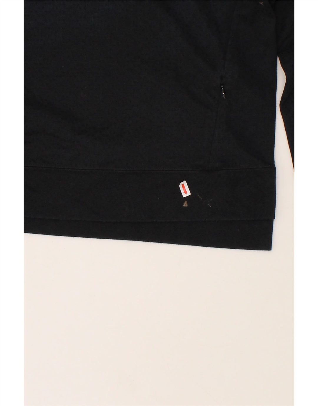 PUMA Womens Roll Neck Sweatshirt Jumper UK 14 Medium Navy Blue Polyester Vintage Puma and Second-Hand Puma from Messina Hembry 