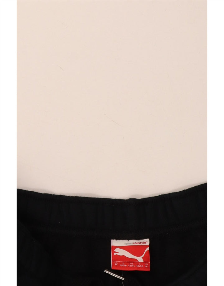 Puma muške trenirke Hlače Joggers srednje crne