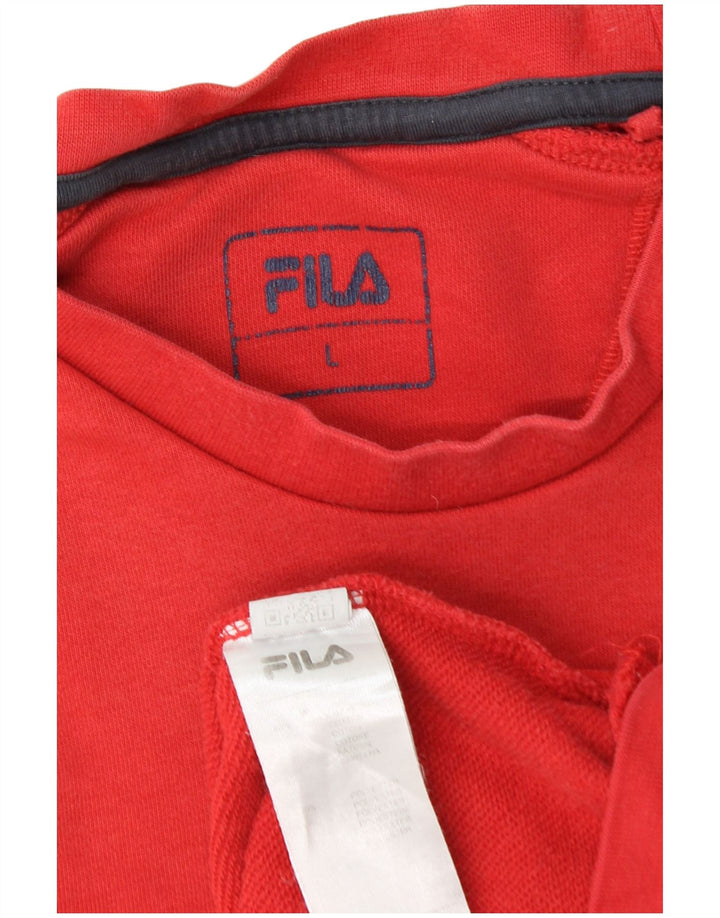 Fila muški puder od velikog crvenog poliestera