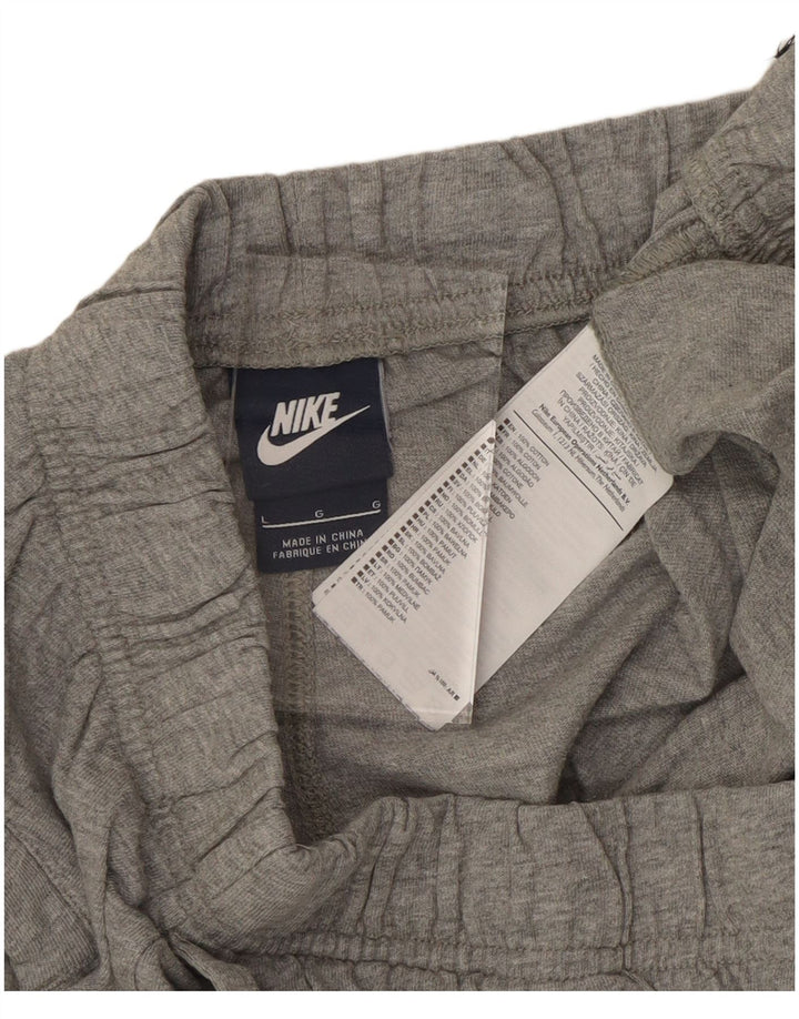 NIKE Muške sportske kratke hlače Large Grey Pamuk