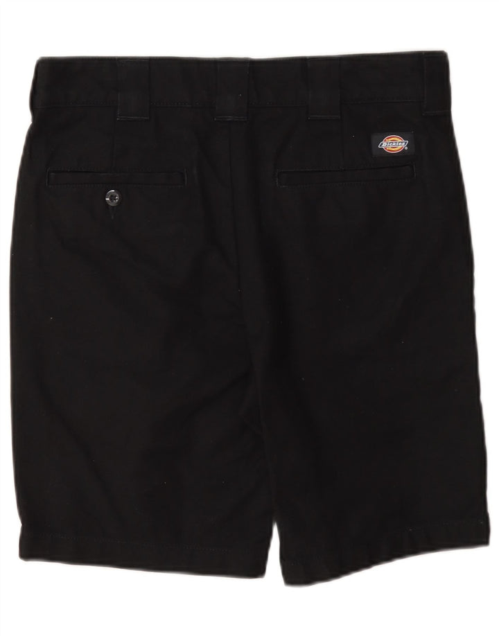 Dickies muške chino kratke hlače W28 male crne pamučne boje