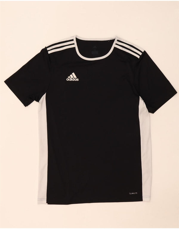 Adidas muška Climalite majica kratkih rukava Medium Black Colourblock Poliester