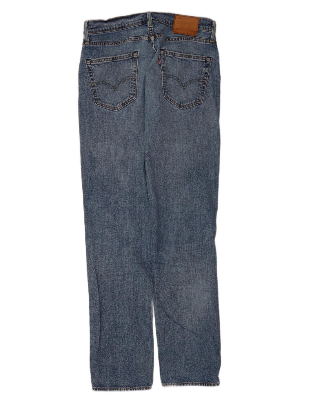 Levi's ženske ravne traperice W31 L34 plavi pamuk