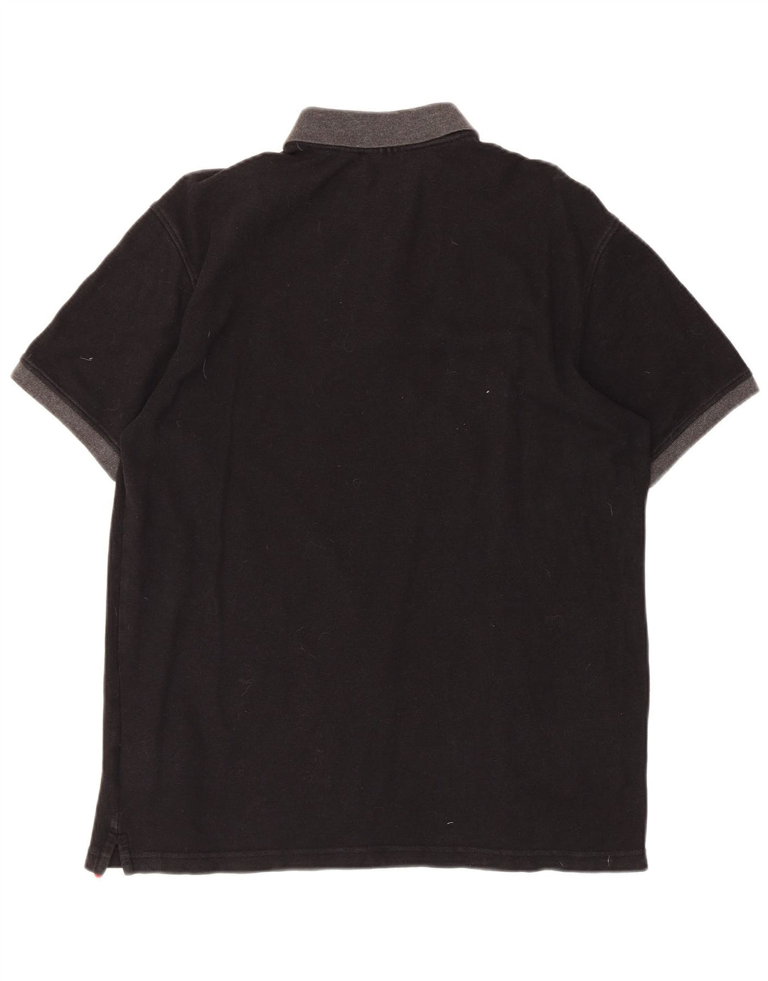 Fila muška polo majica srednje crne pamučne boje