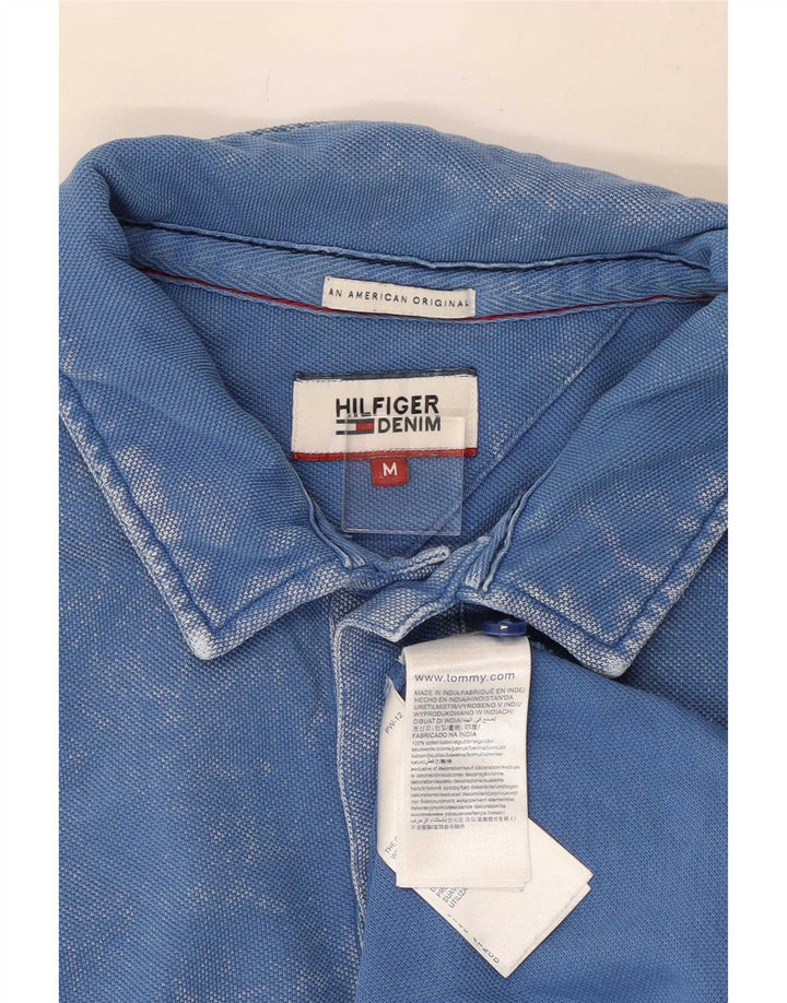 Tommy Hilfiger muška polo majica Srednje plavi pamuk
