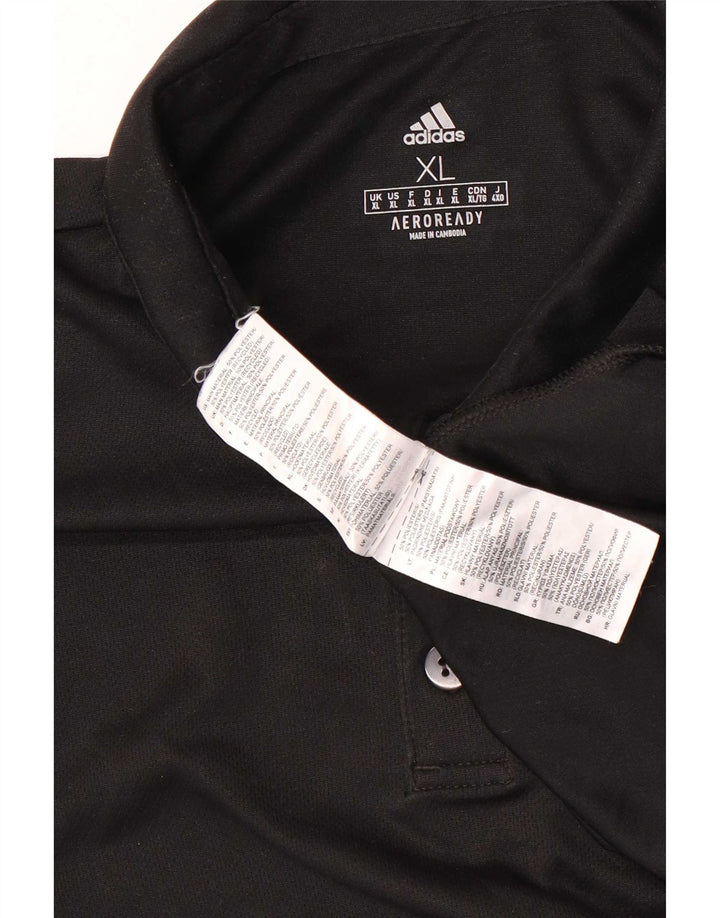 Adidas muška Aeroready polo majica XL crni poliester
