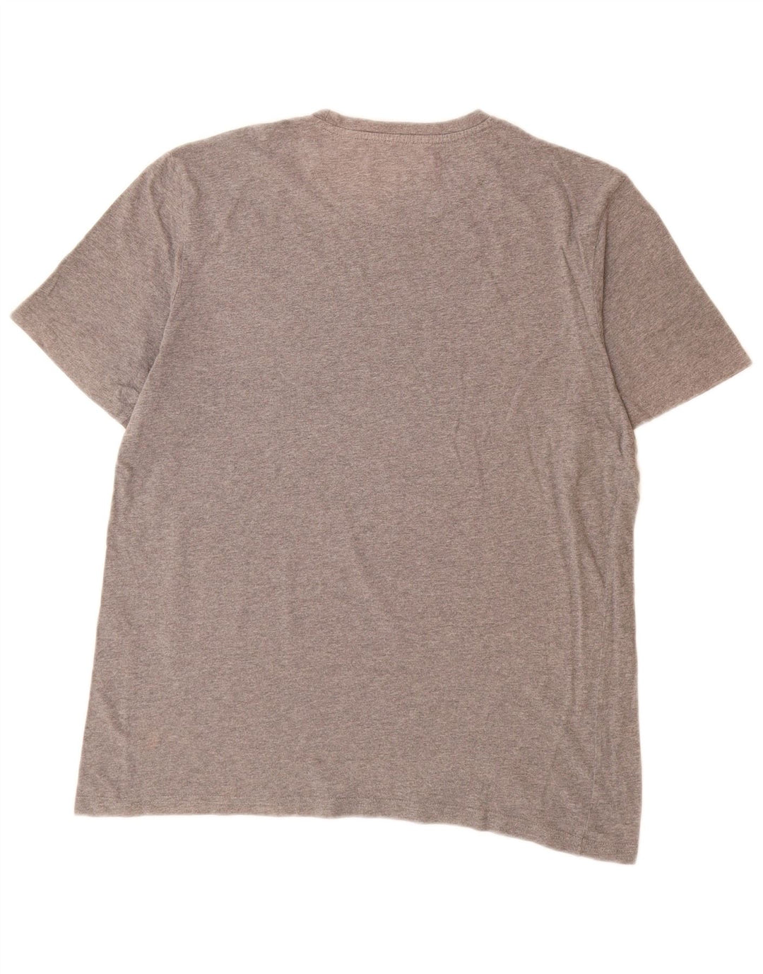 Lyle & Scott Muška majica kratkih rukava Veliki sivi pamuk