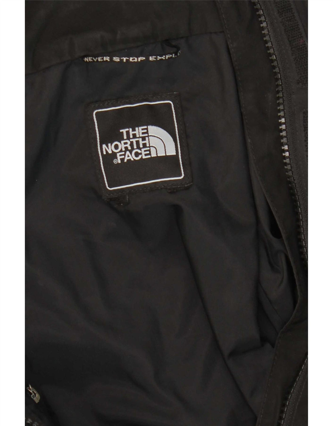 The North Face ženska vjetrovka s kapuljačom UK 12 srednje crna