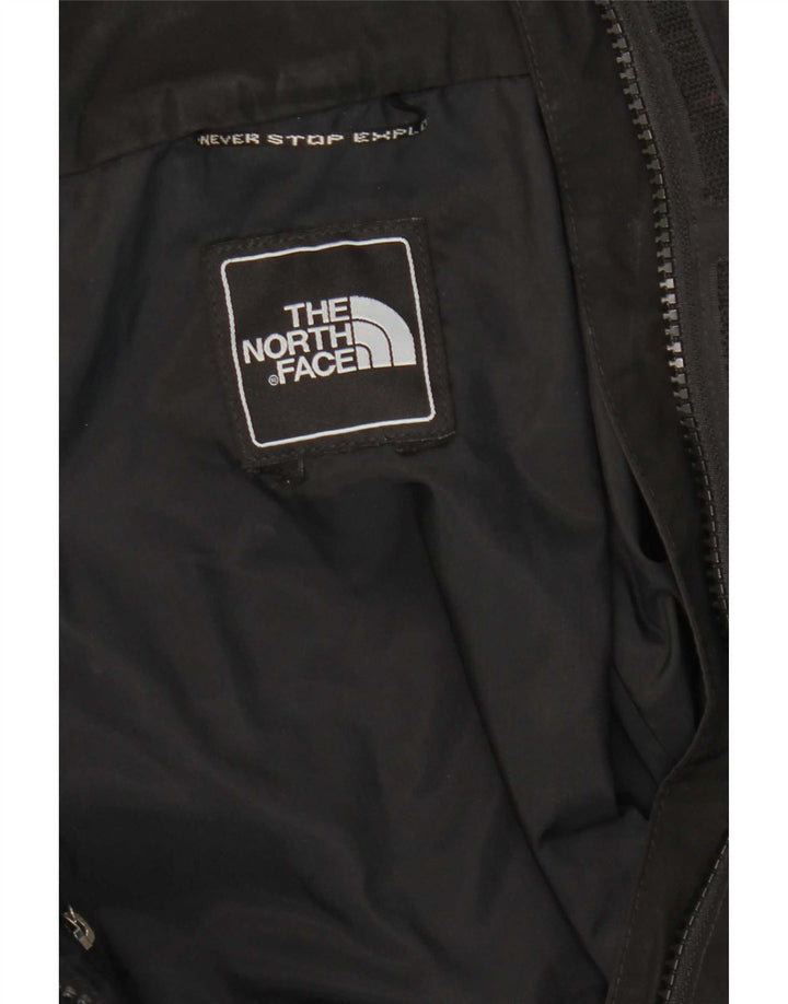 The North Face ženska vjetrovka s kapuljačom UK 12 srednje crna