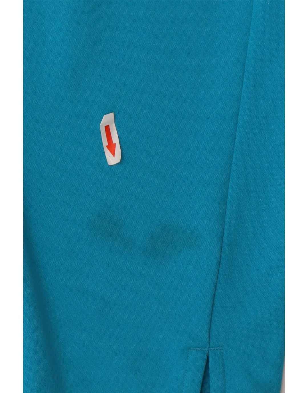 Nike Dri Fit majica s patentnim izrezom i gornji dio trenirke XL plave boje