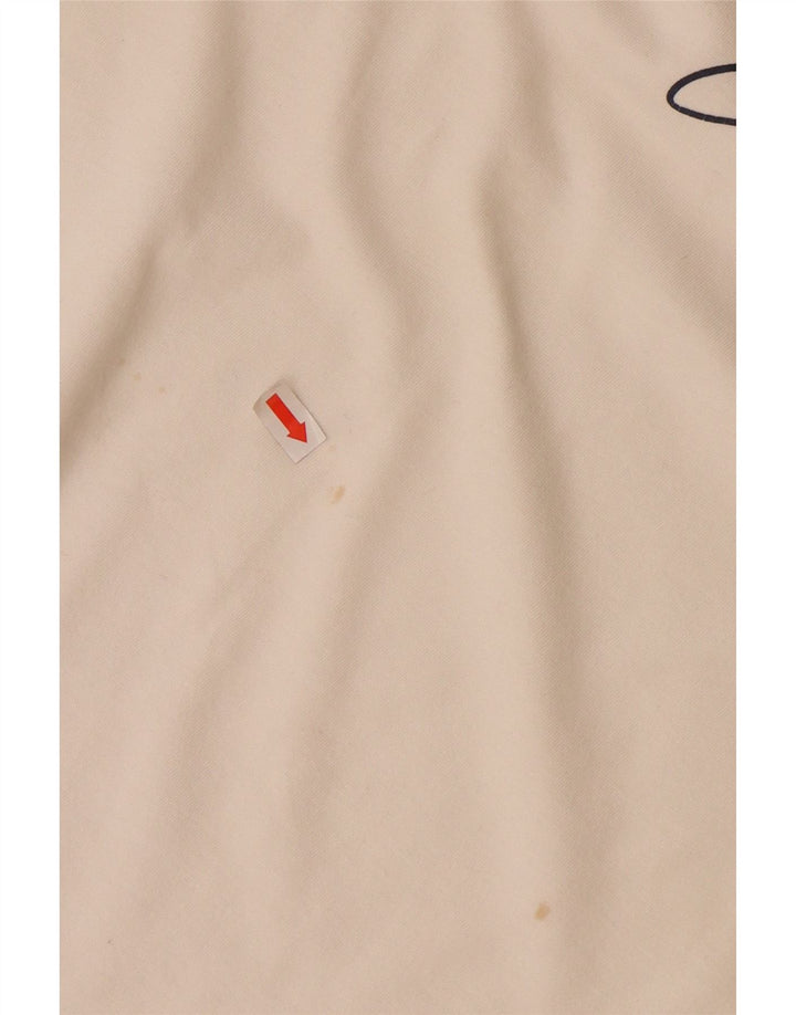 LEVI'S Ženska majica kratkih rukava s grafičkim motivima UK 14 Large Off White Pamuk