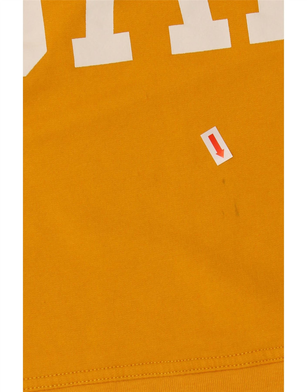 GAP Ženska prekomjerna trenirka s grafičkim motivima UK 10 Mali žuti pamuk