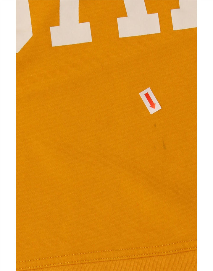 GAP Ženska prekomjerna trenirka s grafičkim motivima UK 10 Mali žuti pamuk