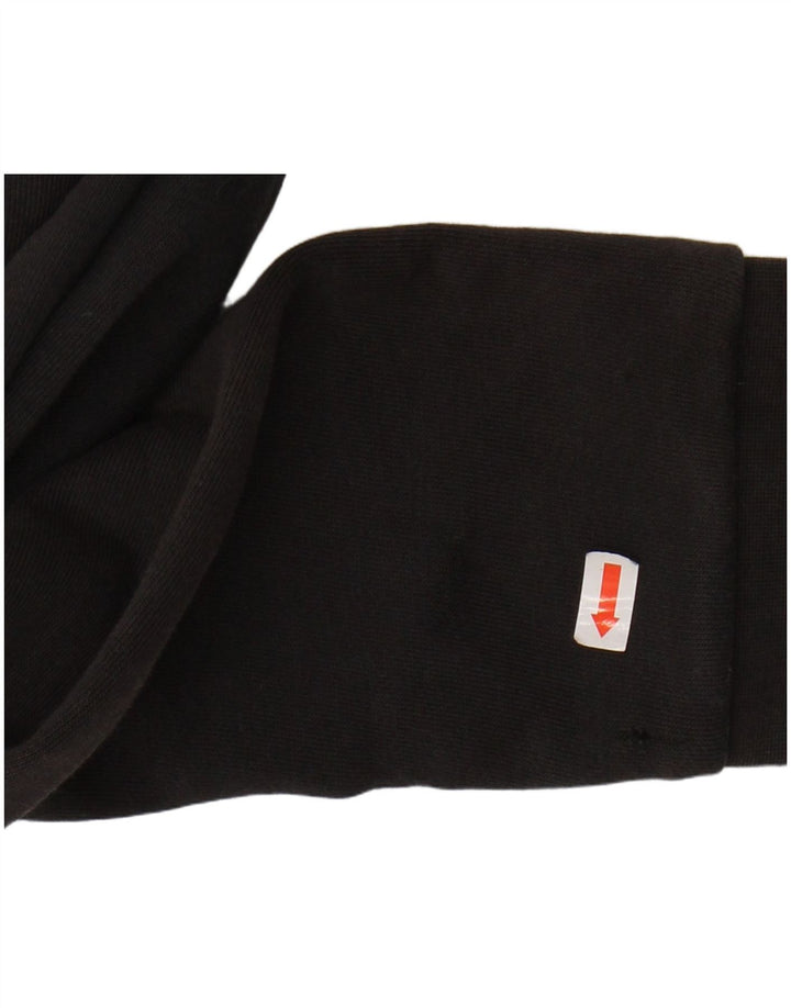 ADIDAS ženski džemper s kapuljačom s patentnim zatvaračem UK 4/6 XS crni