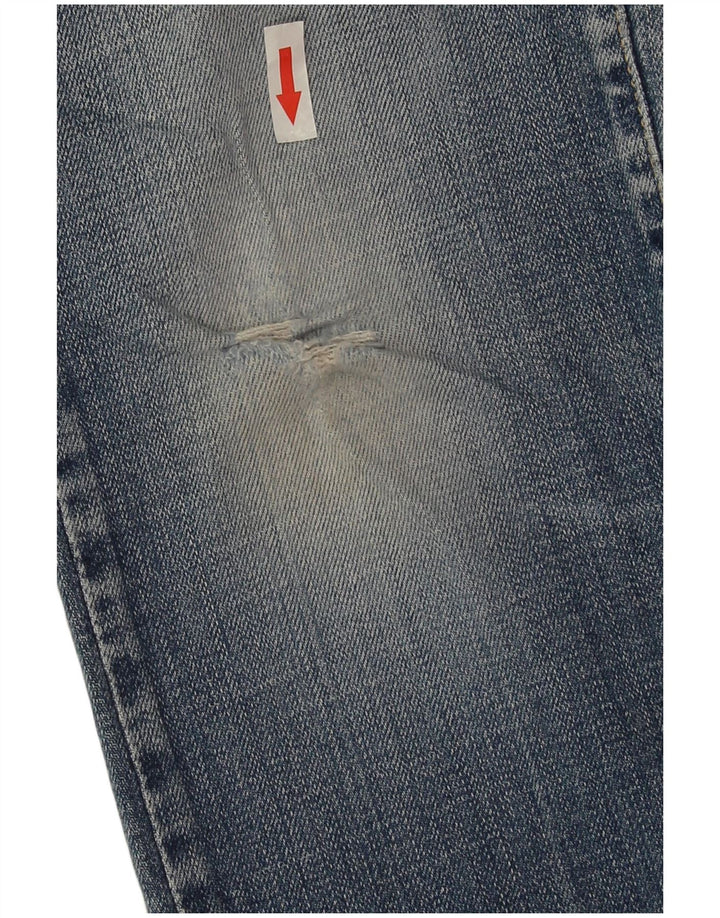Levi's ženske ravne traperice Eve W30 L26 plavi pamuk