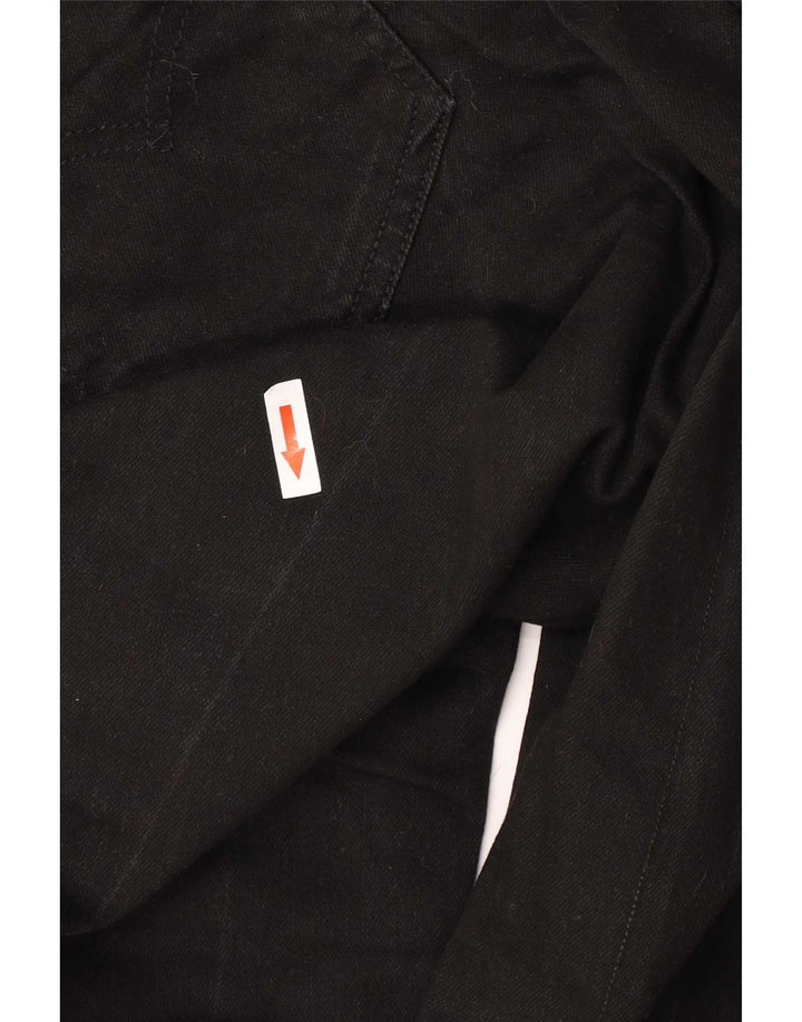 Levi's muške 514 ravne traperice W34 L32 crni pamuk