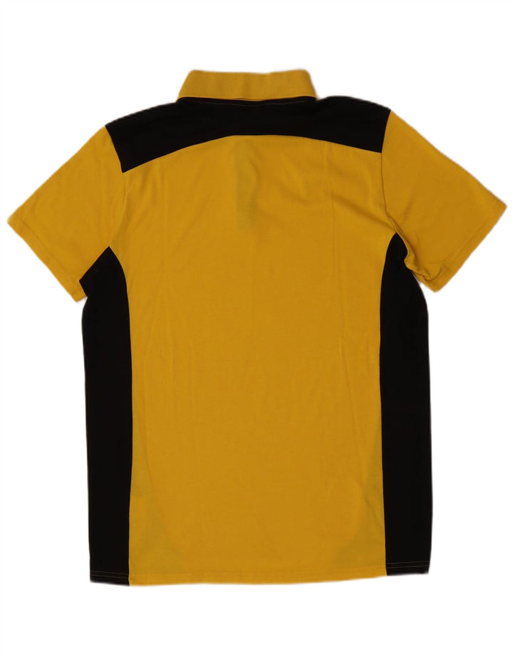 Puma muška polo majica Large Yellow Colourblock Poliester