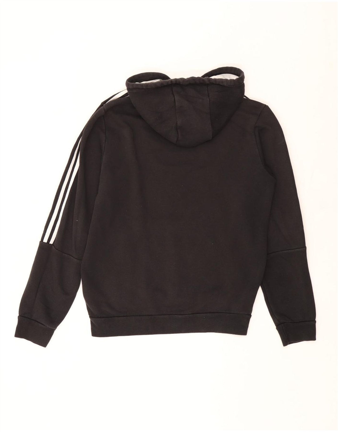 Adidas muška majica s kapuljačom Srednje crni pamuk
