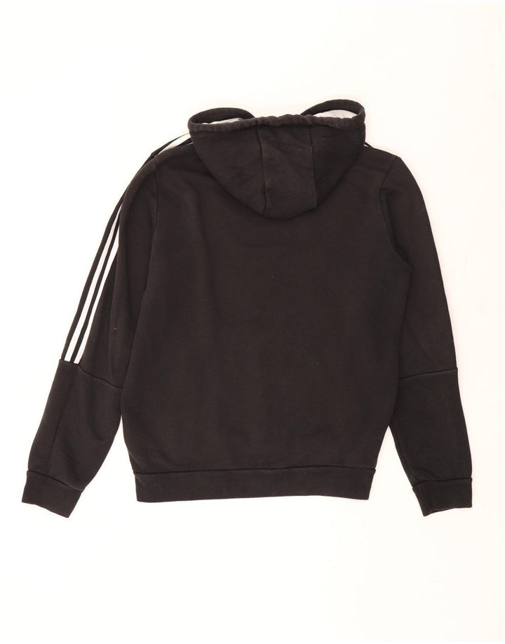 Adidas muška majica s kapuljačom Srednje crni pamuk