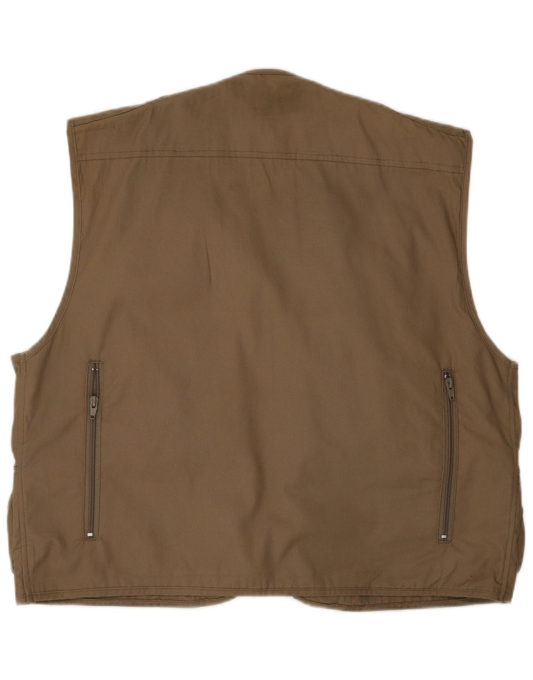 Vintage muška uslužna jakna UK 42 XL smeđi pamuk