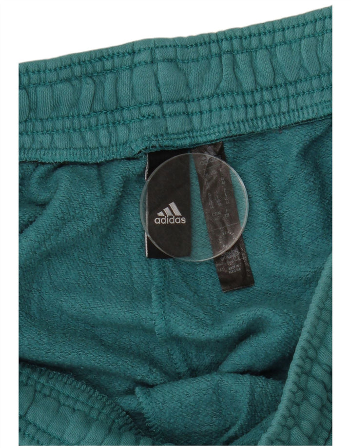ADIDAS Ženska trenirka Hlače Joggers UK 16/18 Large Green