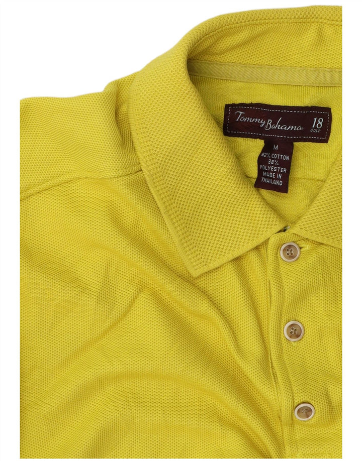 Tommy Bahama muška polo majica srednje žuti pamuk