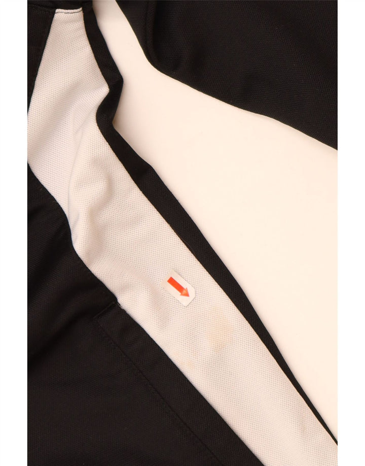 SPALDING Muška gornja jakna s kapuljačom, velika crna boja