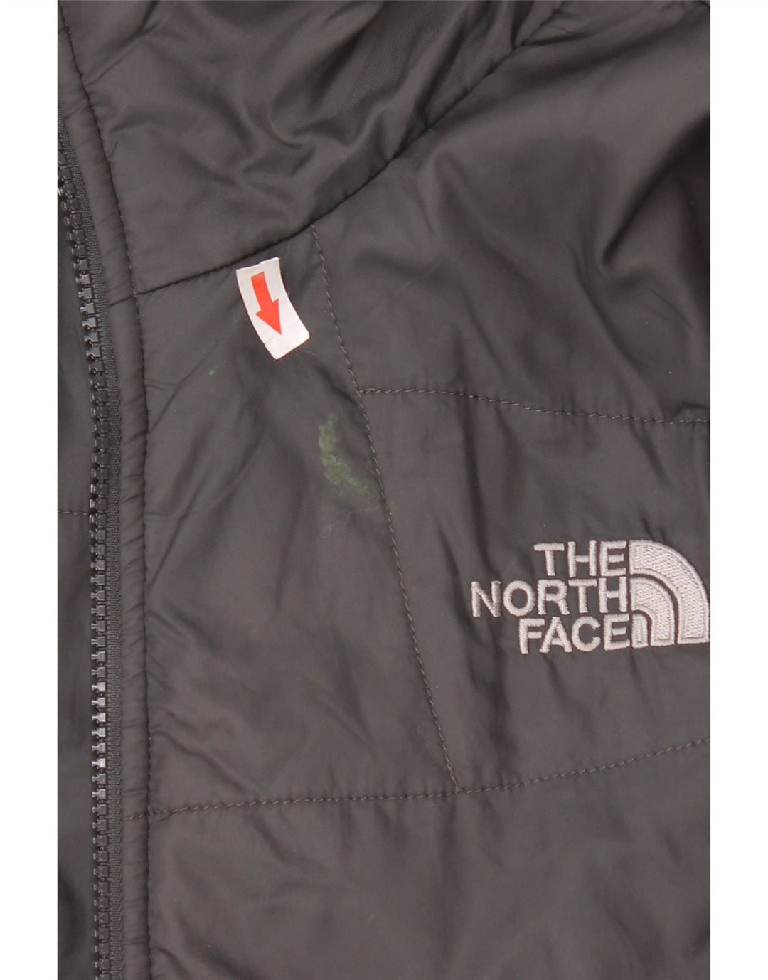 The North Face muška podstavljena jakna UK 40 velika siva