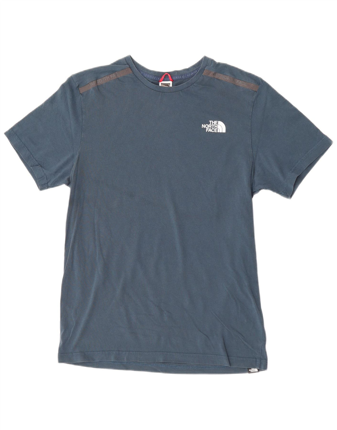 The North Face muška majica kratkih rukava Srednje plavi pamuk