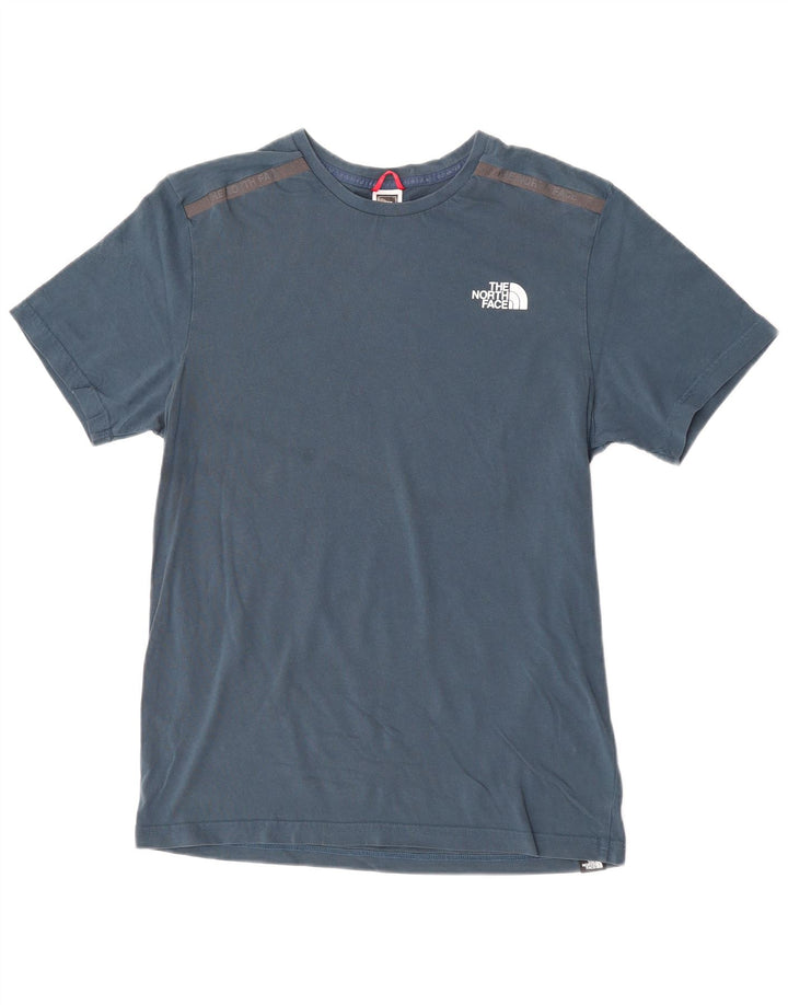 The North Face muška majica kratkih rukava Srednje plavi pamuk