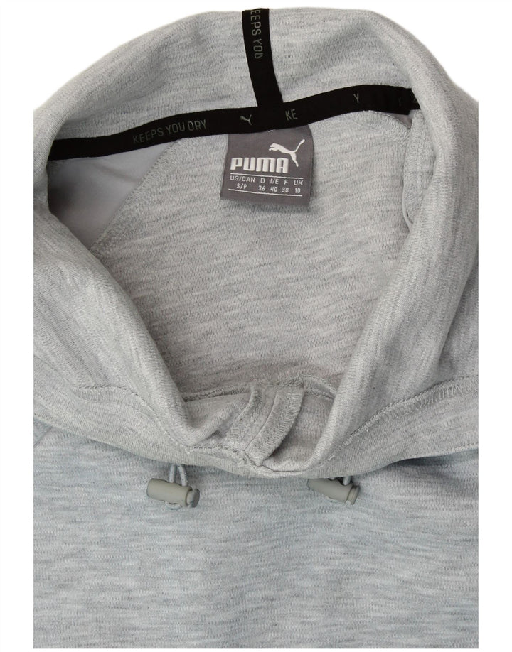 PUMA Ženska majica s kapuljačom UK 10 Mala siva