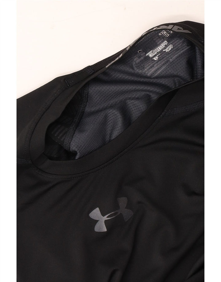 Under Armour muška grafička majica srednje crna