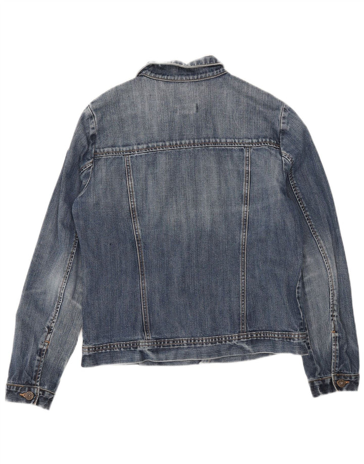 Gap ženska traper jakna UK 16 Large Blue Cotton