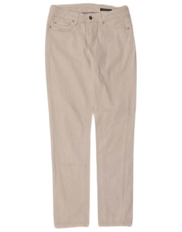 Tommy Hilfiger Ženske Milan RW uske traperice W28 L29 Bijele