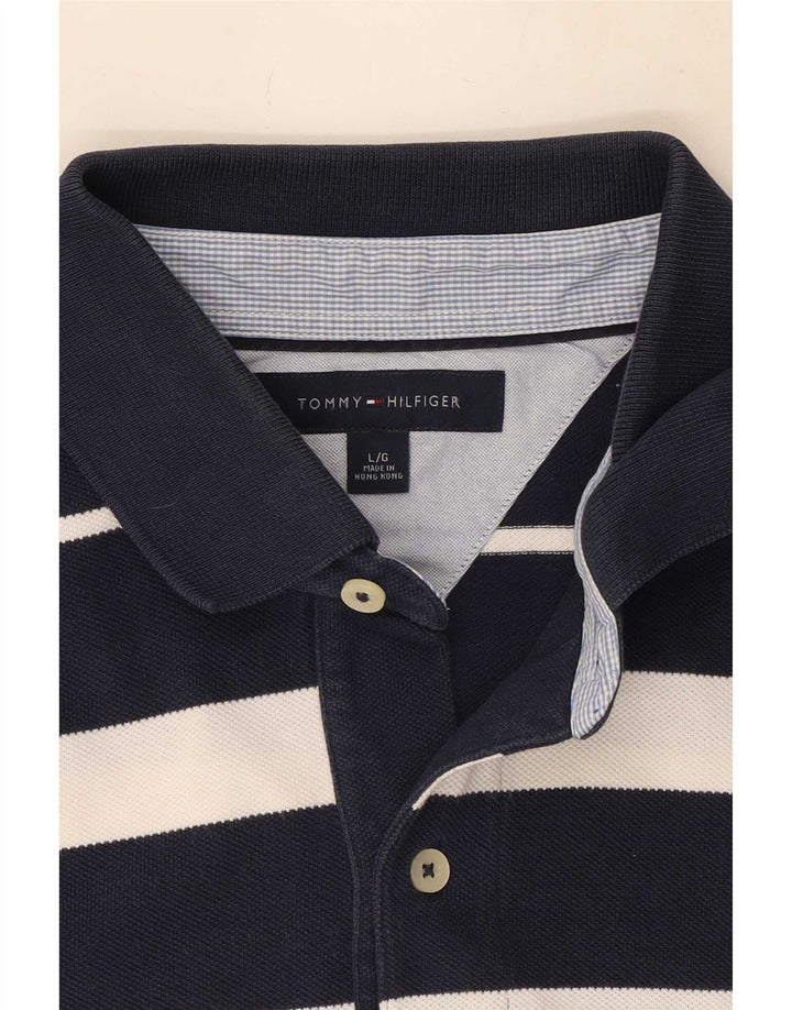 Tommy Hilfiger muška polo majica velika tamnoplava na pruge