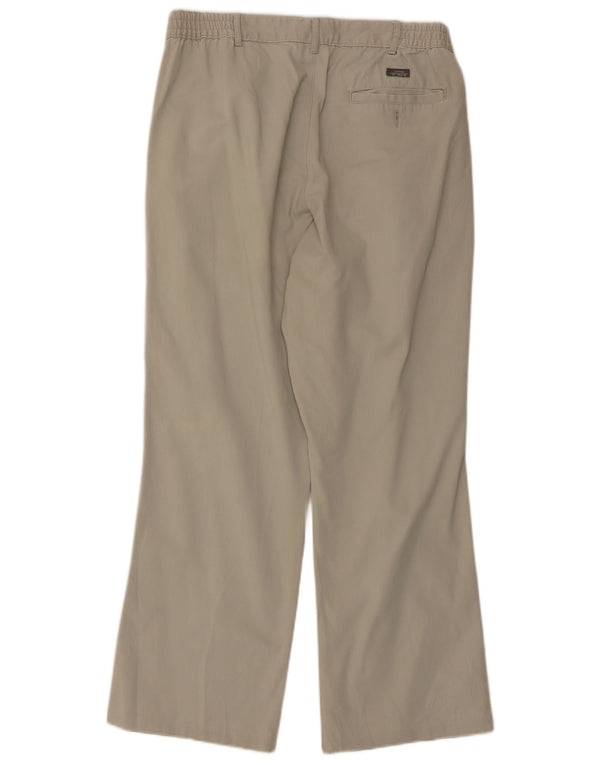 Marks & Spencer muške chino hlače s klinovima Blue Harbor W34 L31 Bež