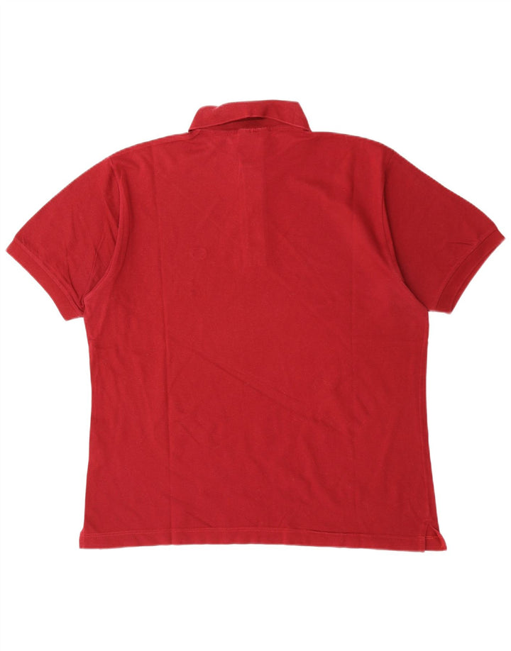 SERGIO TACCHINI Muška polo majica IT 50 Srednje crvena pamuk